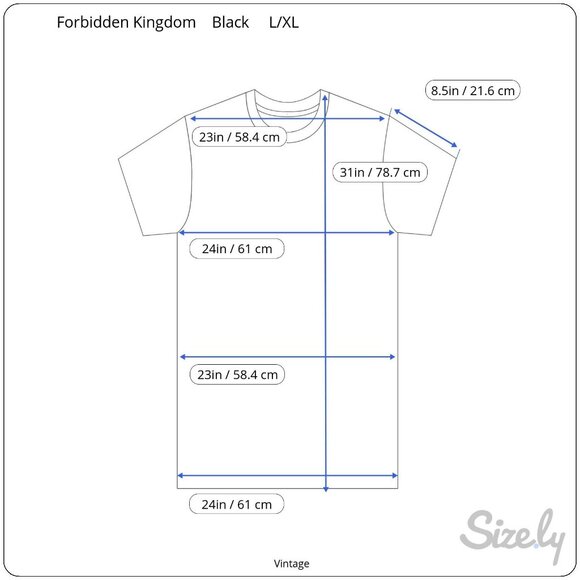 The Forbidden Kingdom Vintage Jackie Chan T-Shirt Black Graphic Tee Lionsgate - Picture 7 of 7